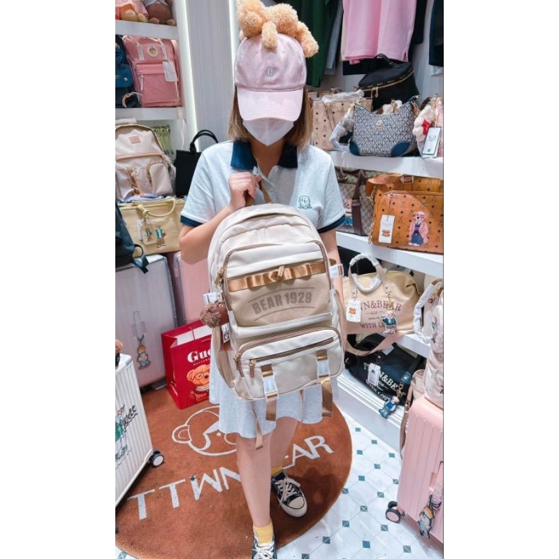 กระเป๋าเป้ผ้าไนลอน GU-1045 GUOO BEAR