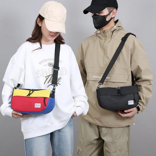 กระเป๋าสะพายข้างสุดเท่ห์ชาย หญิง แฟชั่นสตรีท SWAGGER(GC-106)