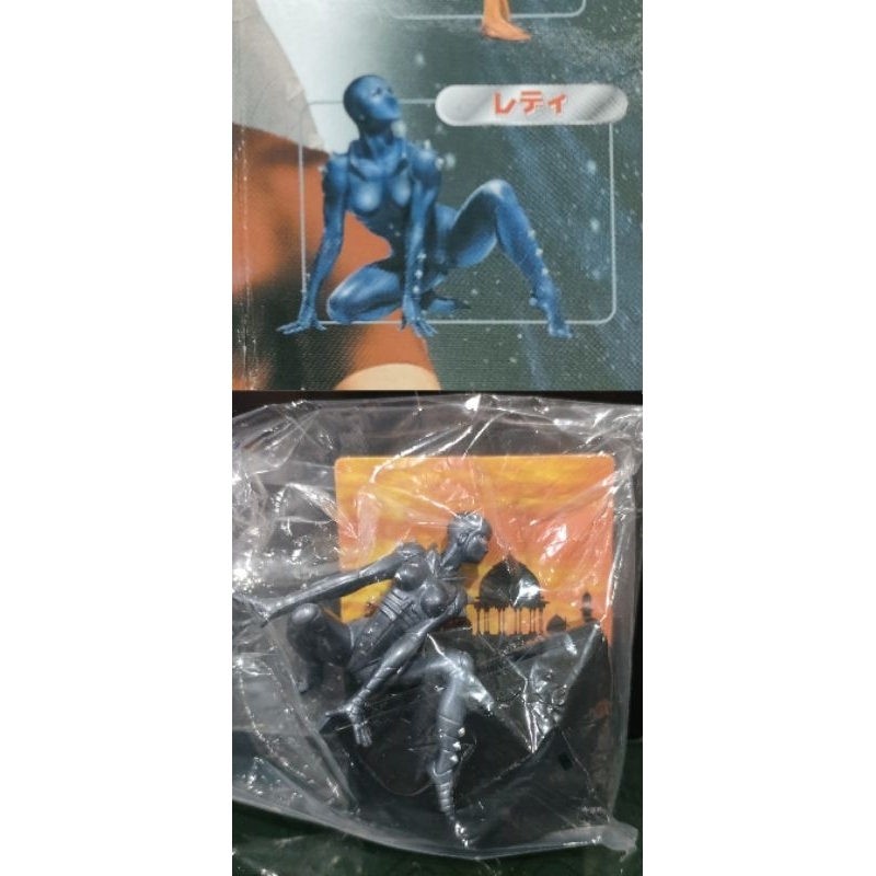 (Update)Space Adventure Cobra - COBRA GIRLS Trading Figure *ไม่มีกล่อง