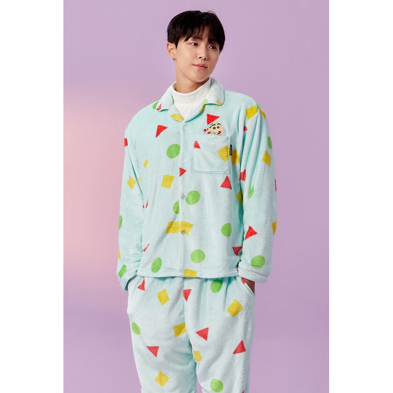 พร้อมส่ง 😴ชุดนอนชินจัง ชิโร่ ช็อกโกบิ ชุดนอนspao spaoเกาหลี แท้✨🫰