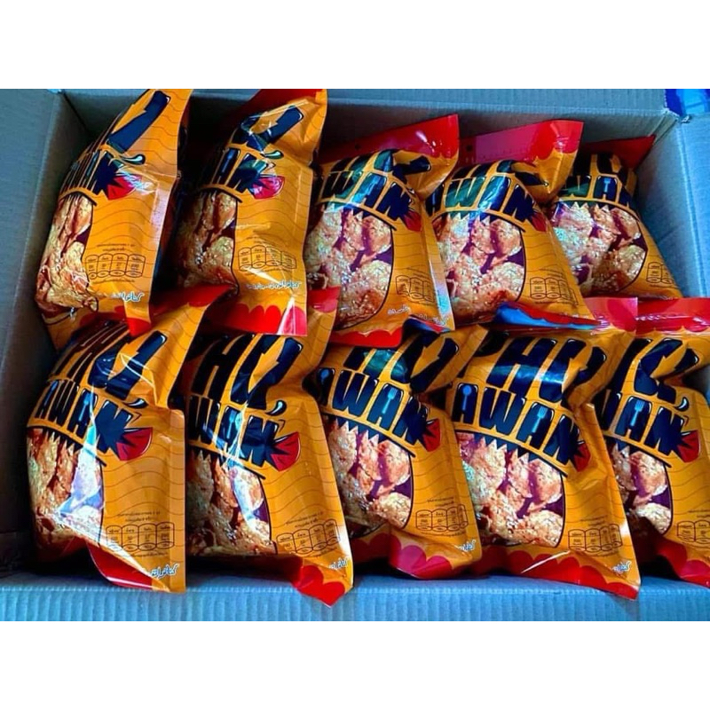 ข้าวเกรียบปลากรอบ รสดั้งเดิม(6ห่อ) - รูปที่ 2