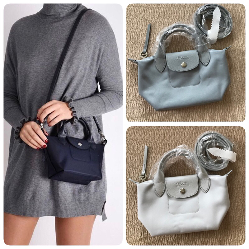 Longchamp Neo ไซส์ XS รุ่นใหม่สายปรับได้ (เลือกสีด้านใน)