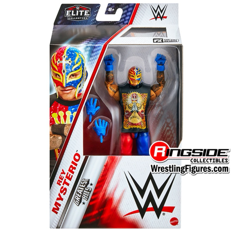 REY MYSTERIO - WWE ELITE GREATEST HITS 7