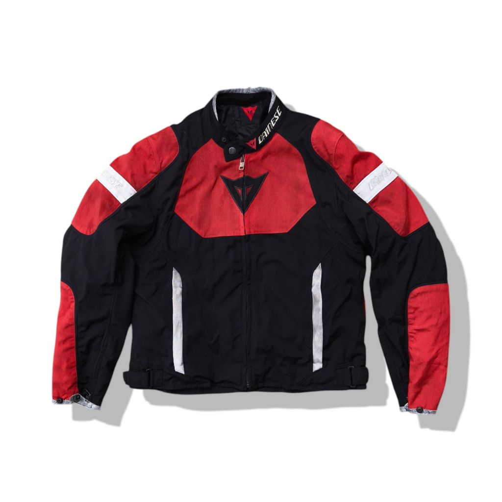 Dainese Dry Line Colourblock Biker Jacket รอบอก 48”