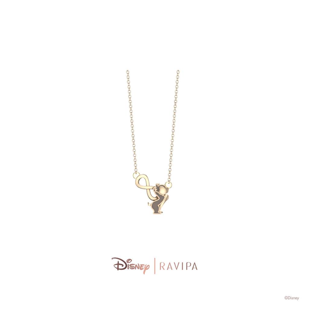 Ravipa | Chip Signature Gold Necklace สร้อยคอ