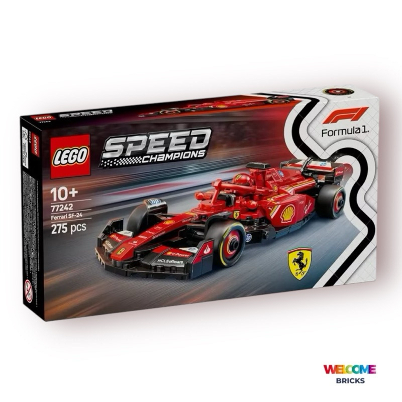 Lego Speed Champion 77242 Ferrari SF-24 F1® Race Car ของแท้ 100% ค่ะ