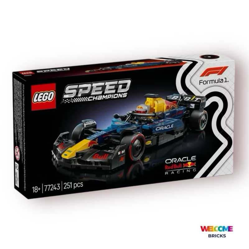 Lego Speed Champion 77243 Oracle Red Bull Racing RB20 F1® Race Car ของแท้ 100% ค่ะ