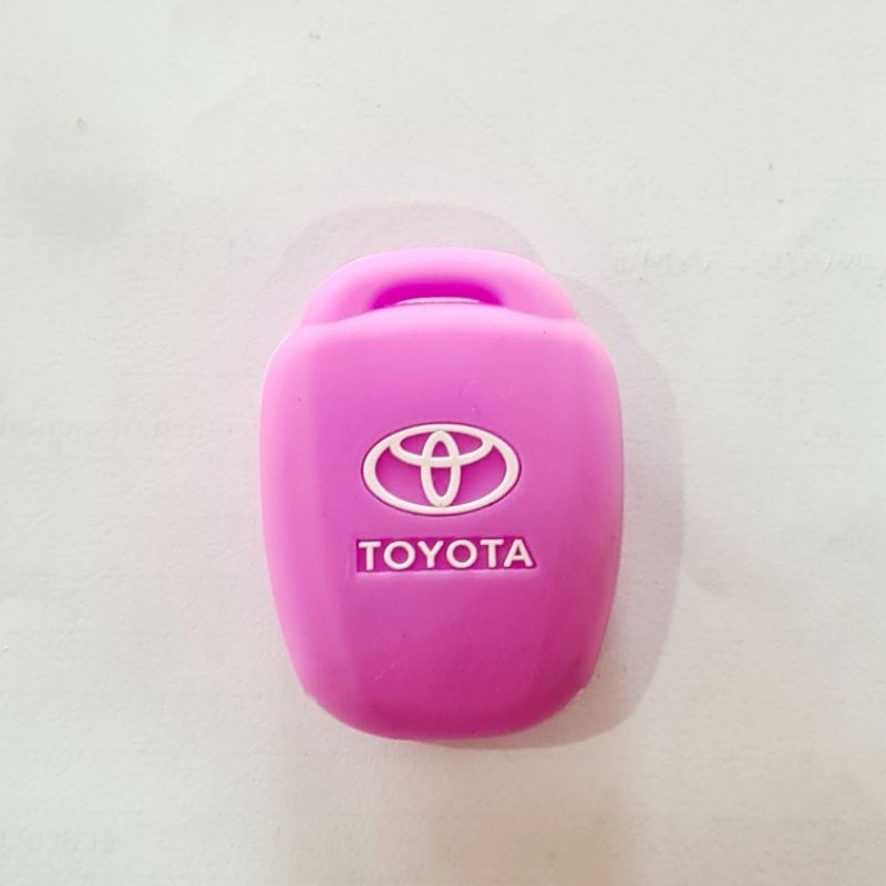 ซิลิโคนหุ้มกุญแจ เคสกุญแจ TOYOTA VIOS 2013 ,COMMUTER 2012