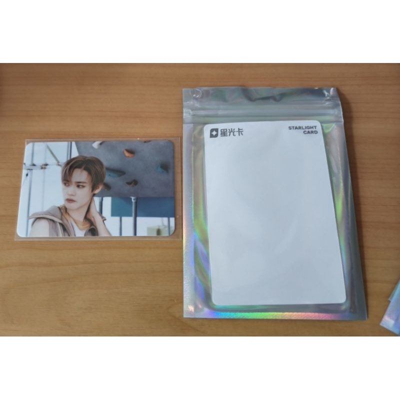 NCT Dream QQmusic photocard 1star chenle