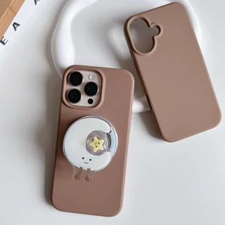 (มี16) พร้อมส่ง 8โทนสี 🦋R1839 เคสซิลิโคน+แม่เหล็ก Premium Case กันกระแทก ไอโฟน สำหรับ i16-16Promax