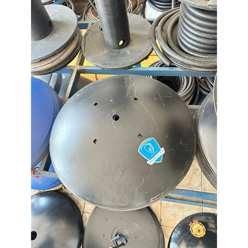 ผานไถ 22/24/26 นิ้ว จานไถ ใบคัดท้าย ผานบุกเบิก คูโบต้า ยันม่าร์ ทุกรุ่น