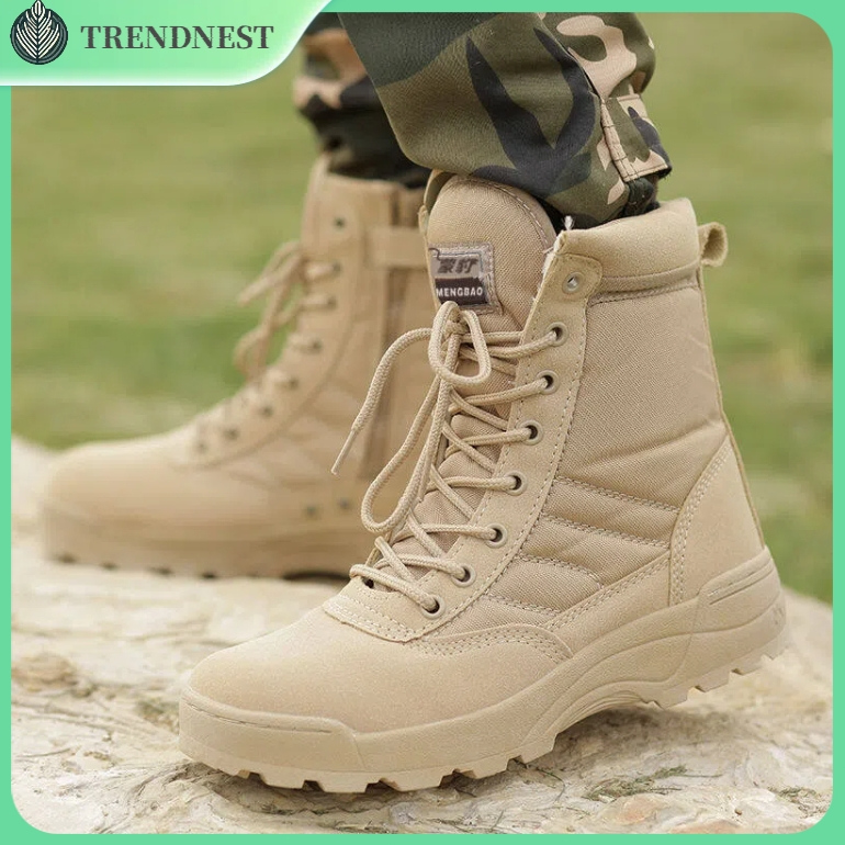 รองเท้าทหารรองเท้าต่อสู้รองเท้าหิมะรองเท้ายุทธวิธี รองเท้าทะเลทรายและรองเท้าป่ารองเท้ากีฬาความปลอดภัย