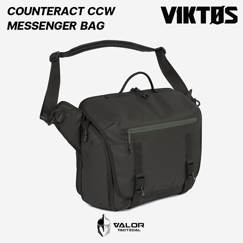 VIKTOS - Counteract CCW Messenger Bag กระเป๋าสะพายข้าง สะพายไหล่ กระเป๋าเมสเซนเจอร์ ใส่แล็ปท็อปได้