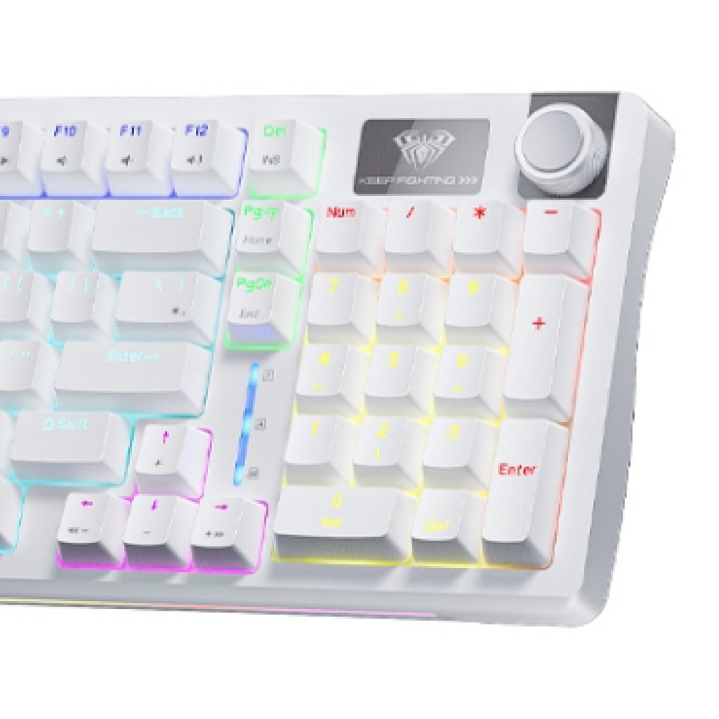 AULA S98 Gasket Wireless Gaming Keyboard (TH) คีย์บอร์ดเกมมิ่งไร้สาย (รับประกันสินค้า 2 ปี)