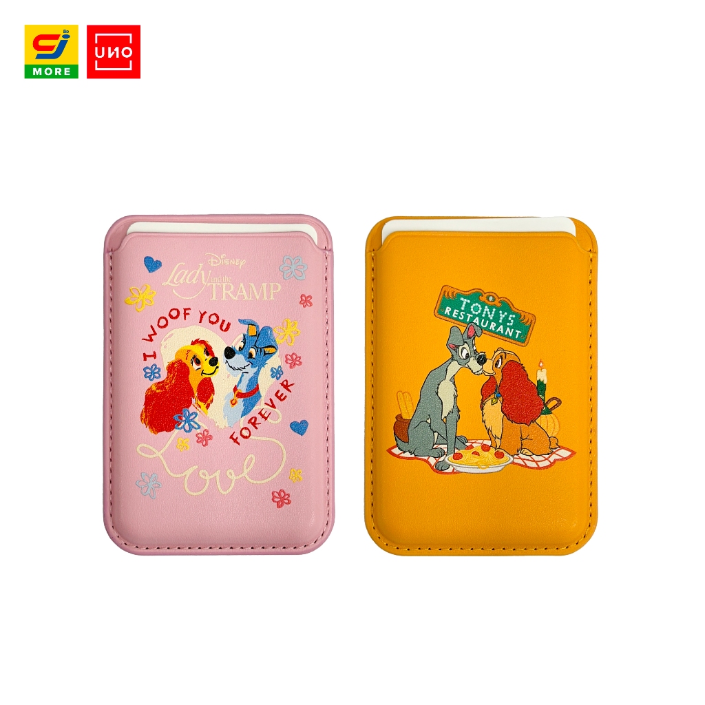 UNO ซองใส่บัตร Magsafe Lady and the Tramp รุ่น 199