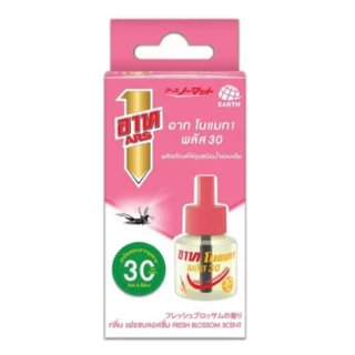 อาท โนแมท พลัส น้ำยาสำหรับเครื่องไฟฟ้าไล่ยุง รีฟิล 30 60 และ 90 วัน