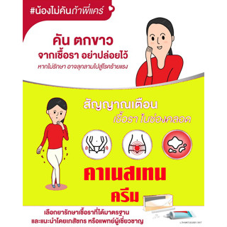 คาเนสบาลานซ์ ครีมแบบทา เจลสำหรับช่องคลอดอักเสบจากเชื้อแบคทีเ…