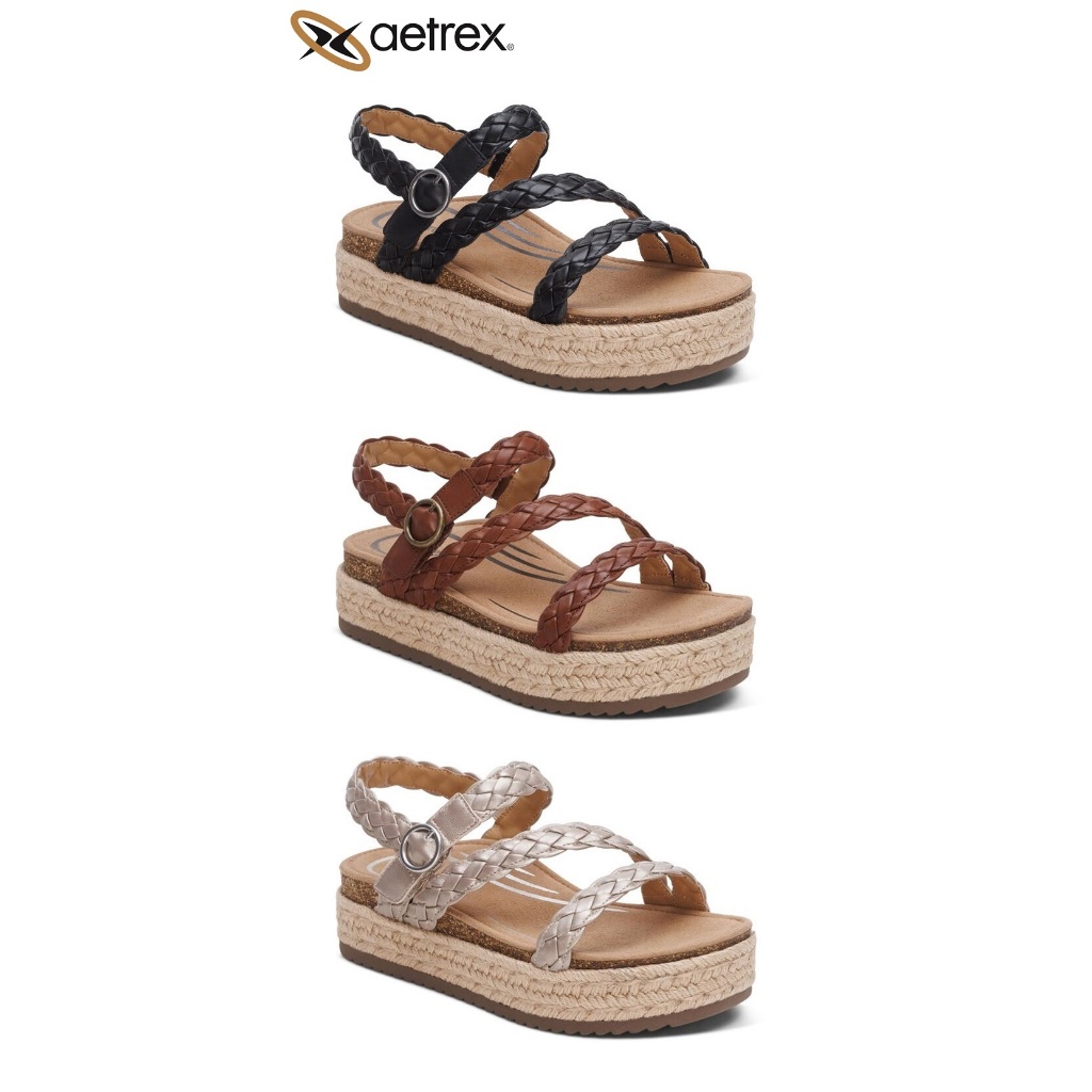 Aetrex รองเท้าเพิ่อสุขภาพ ส้นสูงรุ่น JULIA CP130-131-134