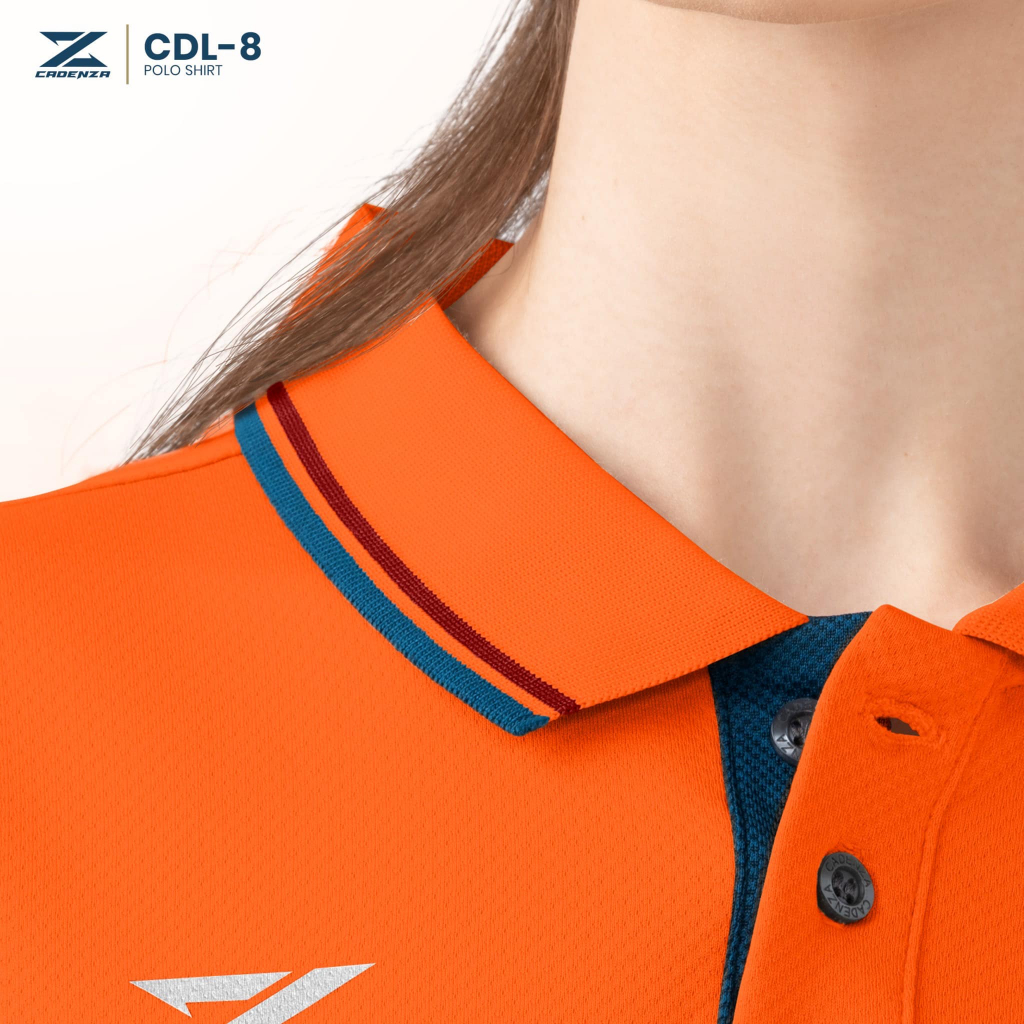เสื้อโปโล หญิง คาเดนซ่า Cadenza รุ่น CDL-8 - รูปที่ 6