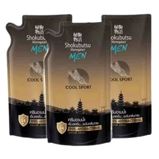 2แถม1ครีมอาบน้ำ shokubutsu ขนาด400- 500 มล