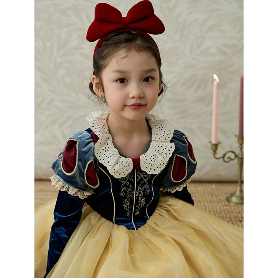 Daddy Love Sunny Angel Collection Snow white bow เสื้อผ้าเด็ก เที่คาดผม