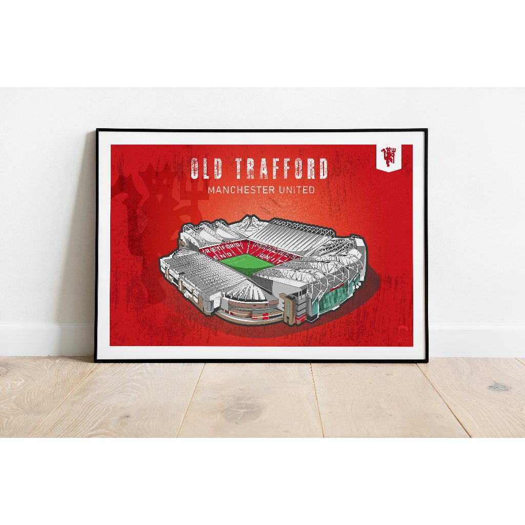 กรอบรูปเเมนยู,Manchester United,โอลด์แทรฟฟอร์ด,Old Trafford