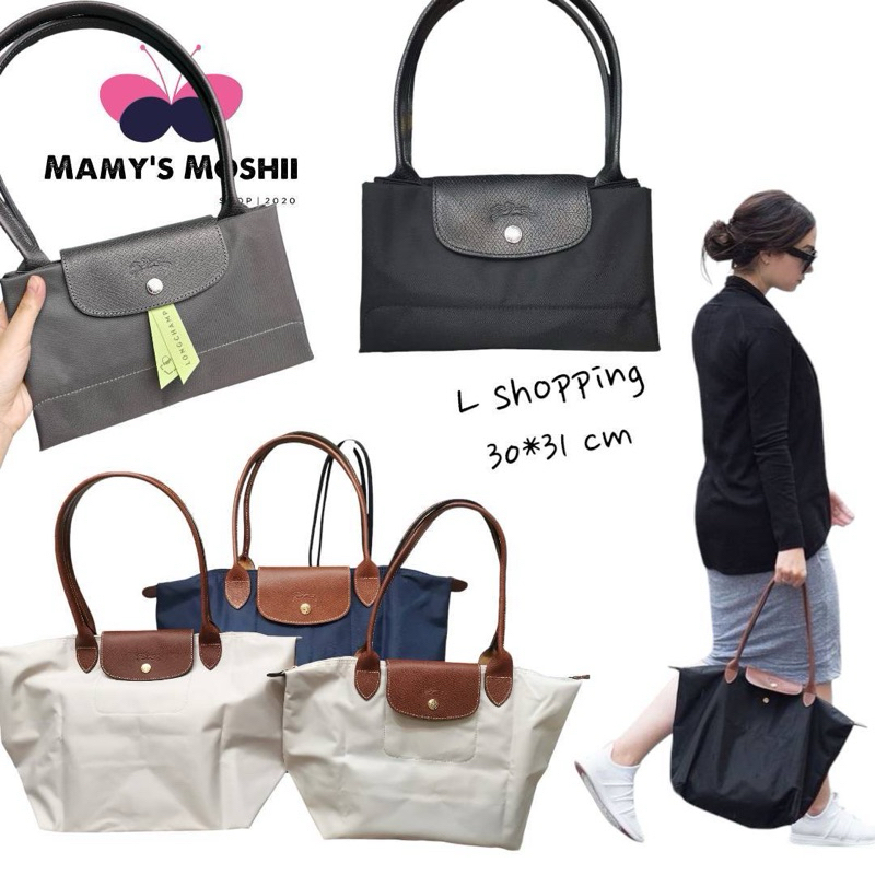 Longchamp lepliage L long 30*31 cm พร้อมส่ง