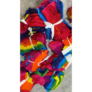 ส่งไว✅ผ้าสะปันสีรุ้ง สดใสมากกก🌈🌈