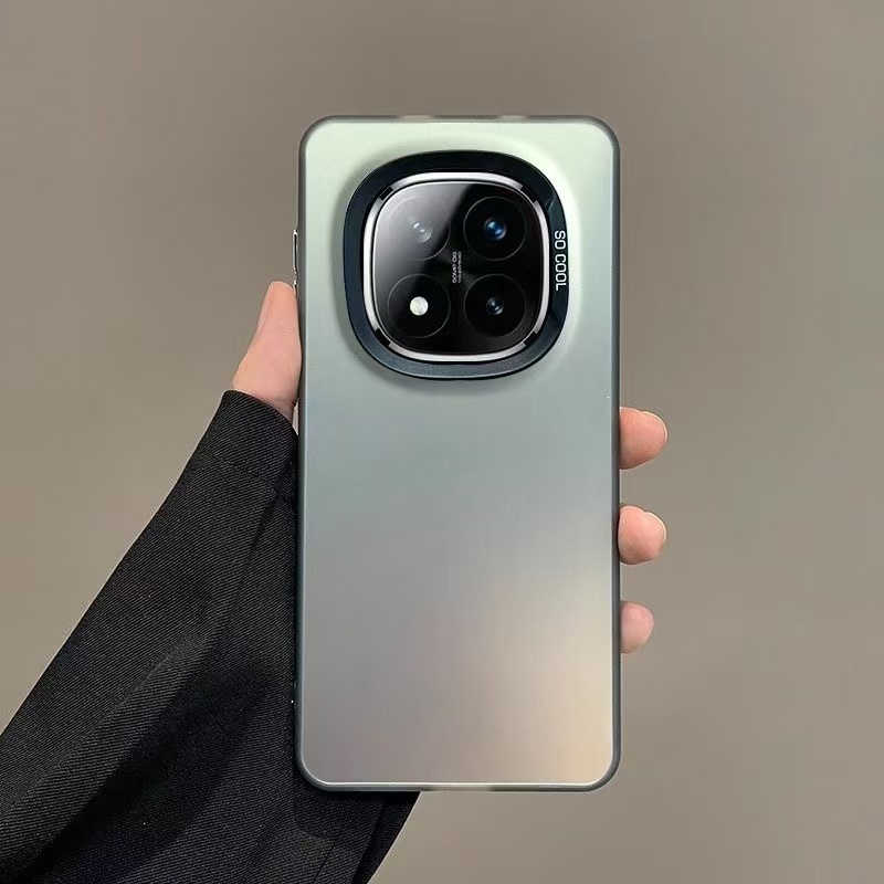 เคสผิวด้าน ใช่สำหรับXiaomi Redmi Note15 Note15Pro Plus / Poco M8Pro Note14 Note14Pro Plus Poco X7 เคสแข็ง กันกระแทก
