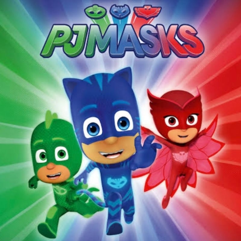 💥สินค้ามือสอง💥 lot24 ของเล่นเด็ก​ รถของเล่น​ ฮีโร่ PJ Mask