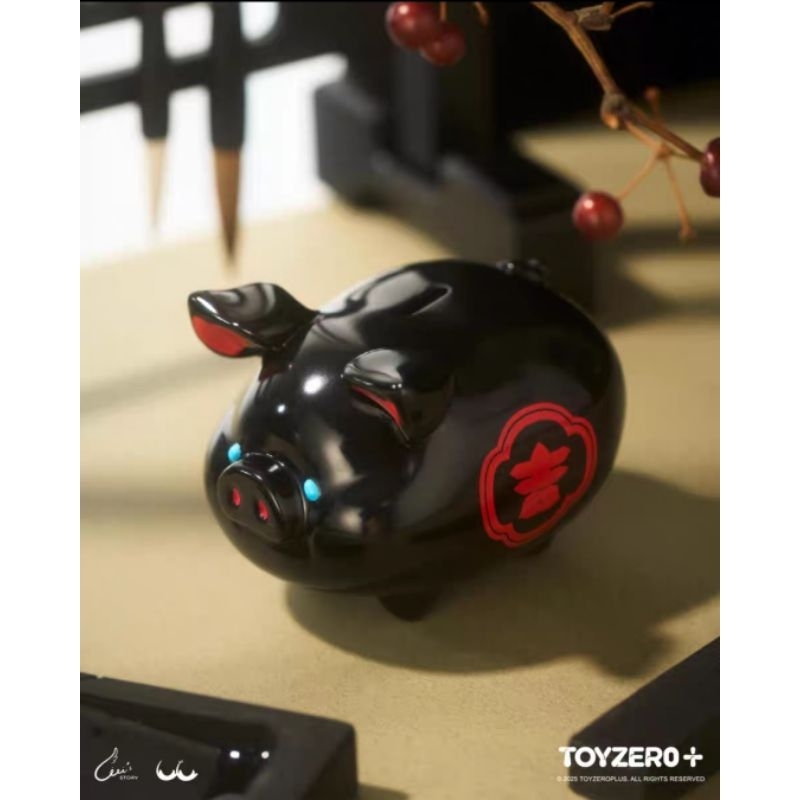 (ส่งด่วน) กล่องสุ่ม/ยกBox หมูทำนายโชค 💰 LuLu The Piggy Lucky Fortune Piggy Series ToyZero+ ลูลู่ - รูปที่ 5