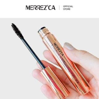 Merrezca Longlash & Volumizing Mascara เนรมิตขนตาฟู ยาว งอน จบในแท่งเดียว 3 in 1 มาสคาร่า