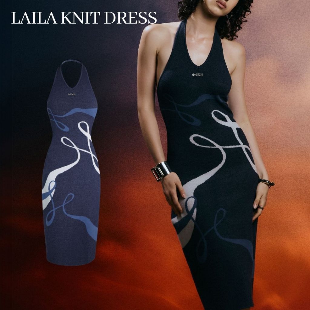 Merge Official - Laila Knit Dress (พร้อมส่ง)