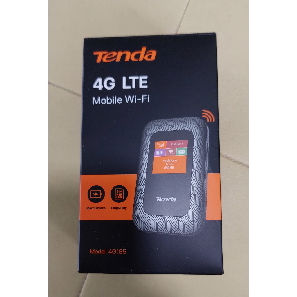 Tenda 4G185 LTE Pocket WiFi (มือสอง)