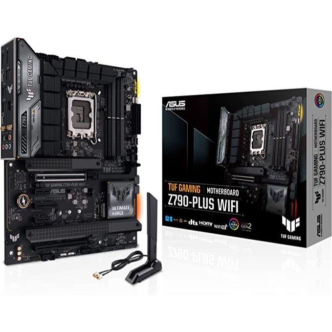 MAINBOARD (เมนบอร์ด) 1700 ASUS TUF GAMING Z790-PLUS WIFI (DDR5) ประกันศูนย์ไทย พร้อมส่ง