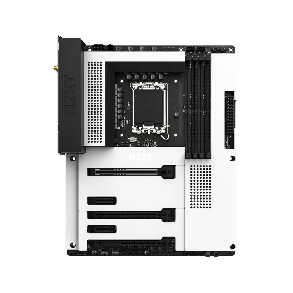 MAINBOARD (เมนบอร์ด) 1700 NZXT N7 Z790 WIFI (WHITE) (DDR5) ตัวท็อป พร้อมส่ง