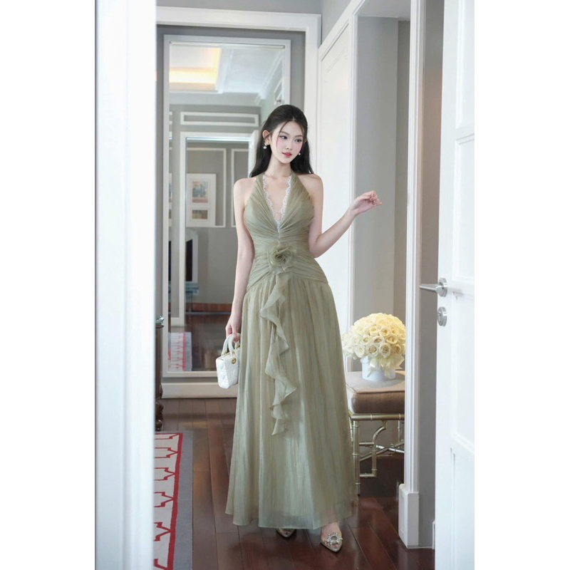 Vintage Flamingo- DOLLA DRESS