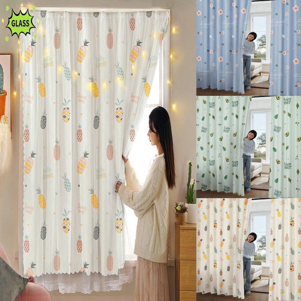 แนะนำ ผ้าม่าน ผ้าม่านแยกห้องนอนผ้าม่านทึบแสงห้องนั่งเล่นผ้าม่านไนล่อนแขวนผนังกั้นห้องด้วยรูปแบบการ์ตูน ราคาพิเศษ มีเก็บเงินปลายทาง