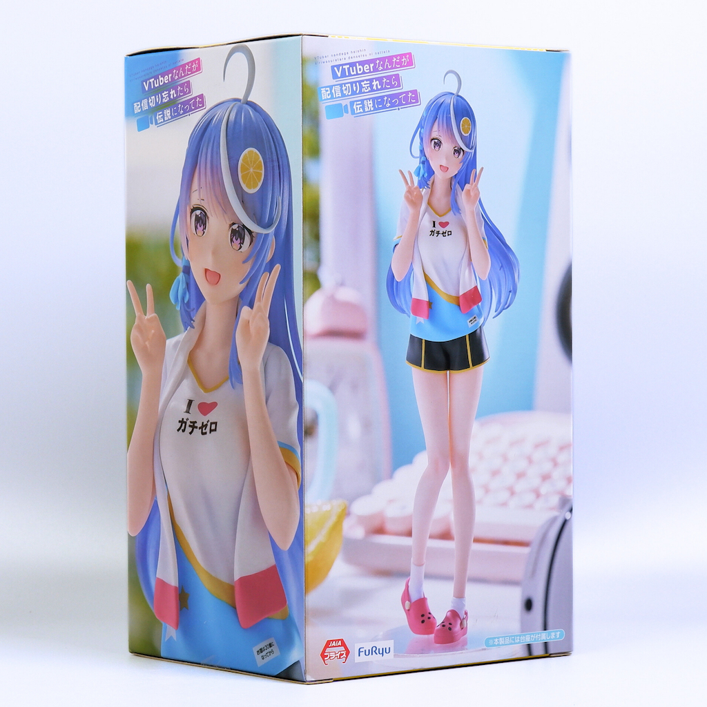 (พร้อมส่ง) VTuber Legend - Awayuki Kokorone - Trio-Try-iT Figure (FuRyu) - รูปที่ 2