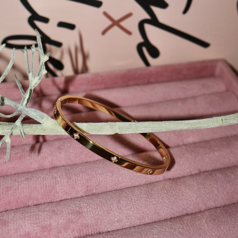 gigaglam lucas bracelet (B7) กำไลข้อมืออะไหล่ทอง ไม่ลอก/ไม่ดำ