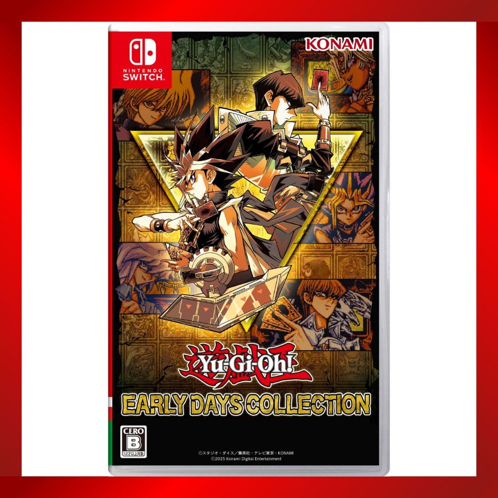 Yu-Gi-Oh! Early Days Collection - Switch/English Language Support/New【Direct from Japan】