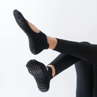 Darlyn - Airflow Socks Ballerina ถุงเท้ากันลื่นระบายอากาศ ถุงเท้ากีฬา โยคะ พิลาทิส มีปุ่มกันลื่น
