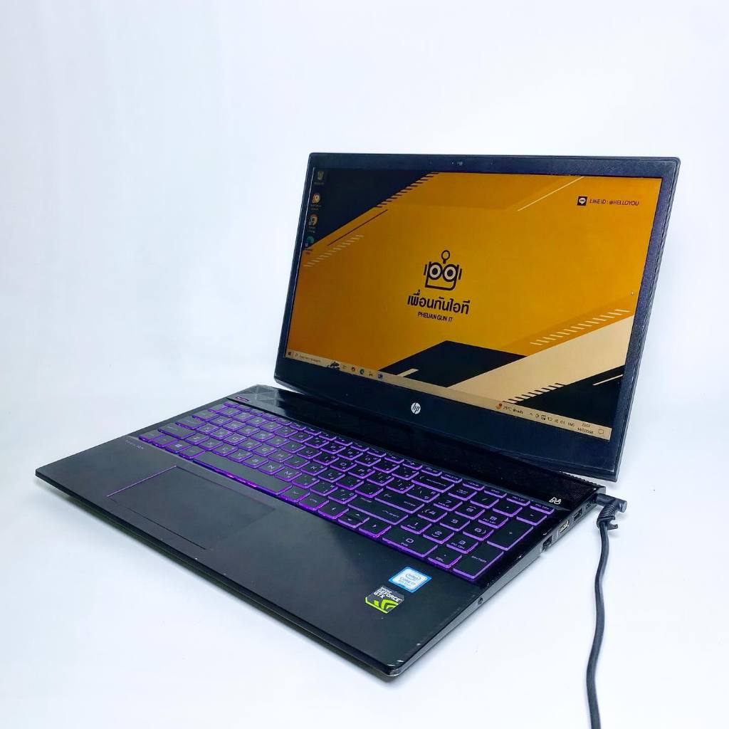 โน๊ตบุ๊ค HP Pavilion Gaming Laptop 15