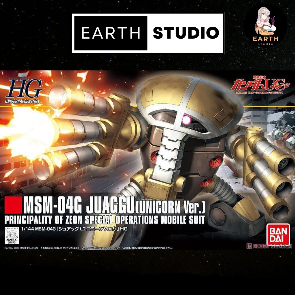 HG 1/144 JUAGGU (UNICORN VER.) ของพร้อมส่งครับผม ^^