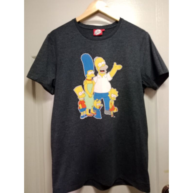 ส่งต่อเสื้อลายการ์ตูนSimpsons(M)