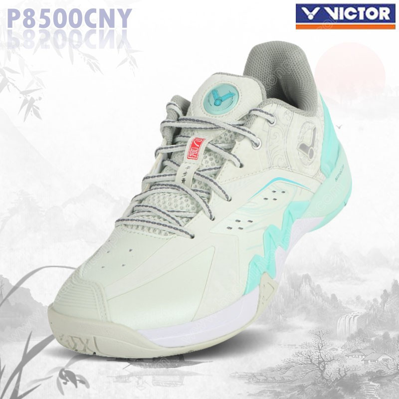【 ของแท้ 💯% 】 รุ่นใหม่!  รองเท้าแบดมินตัน วิคเตอร์ P8500CNY Professional (P8500CNY-R)