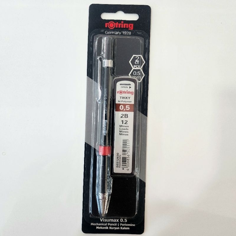 ดินสอกด+ไส้ดินสอ Rotring