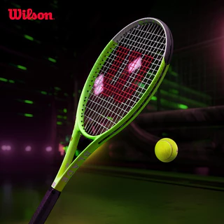 WILSON Blade Feel 100 ไม้เทนนิส Pre-strung (ไม้ขึ้นเอ็นแล้ว) WR117410U2 Official Store