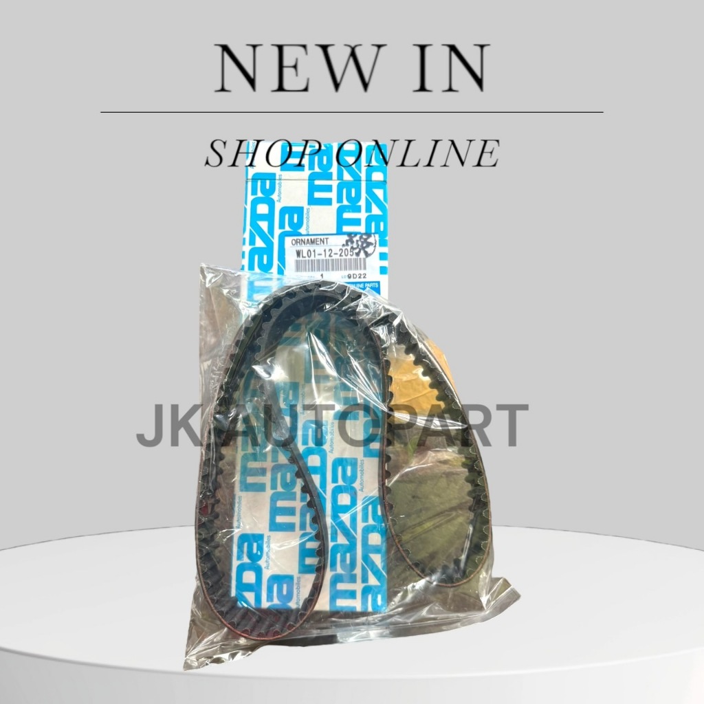 สายพานไทม์มิ่ง TIMING MAZDA FIGHTER / FORD RANGER 2.5  OEM No. WL01-12-205 (101RU30) สายพานราวลิ้น/S