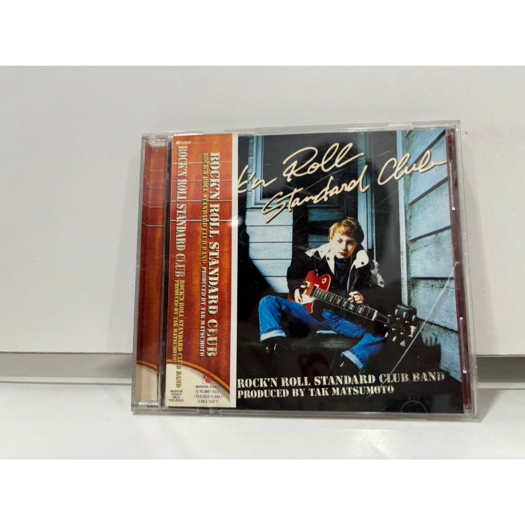 1 CD MUSIC  ซีดีเพลงสากล    ROCK'N ROLL STANDARD CLUB    (B4K53)
